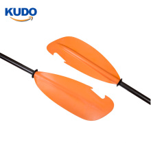 fiberglass reinforced nylon blades carbon fiber kayak paddle with Dock hook